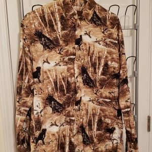 Whitetail duck hunting shirt